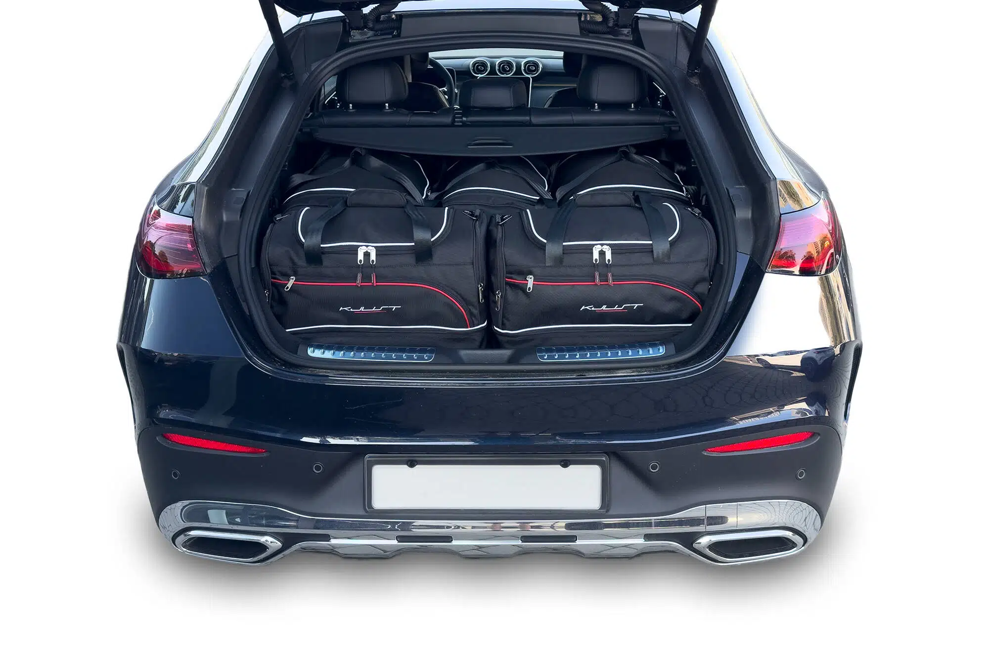 MERCEDES-BENZ GLC COUPE 2023+ CAR BAGS SET 5 PCS
