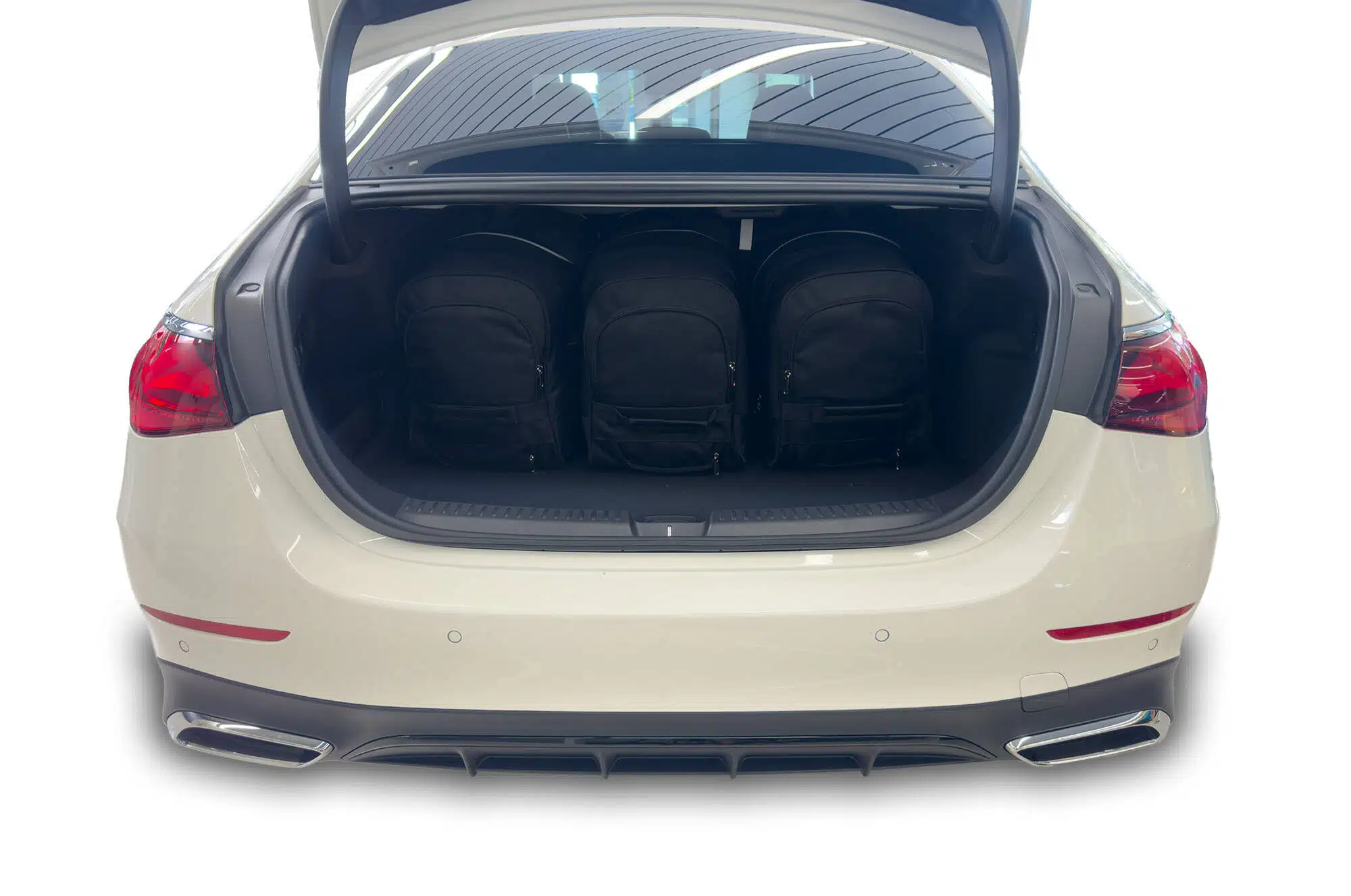 MERCEDES-BENZ E LIMOUSINE 2023+ CAR BAGS SET 5 PCS – Obrázok 3