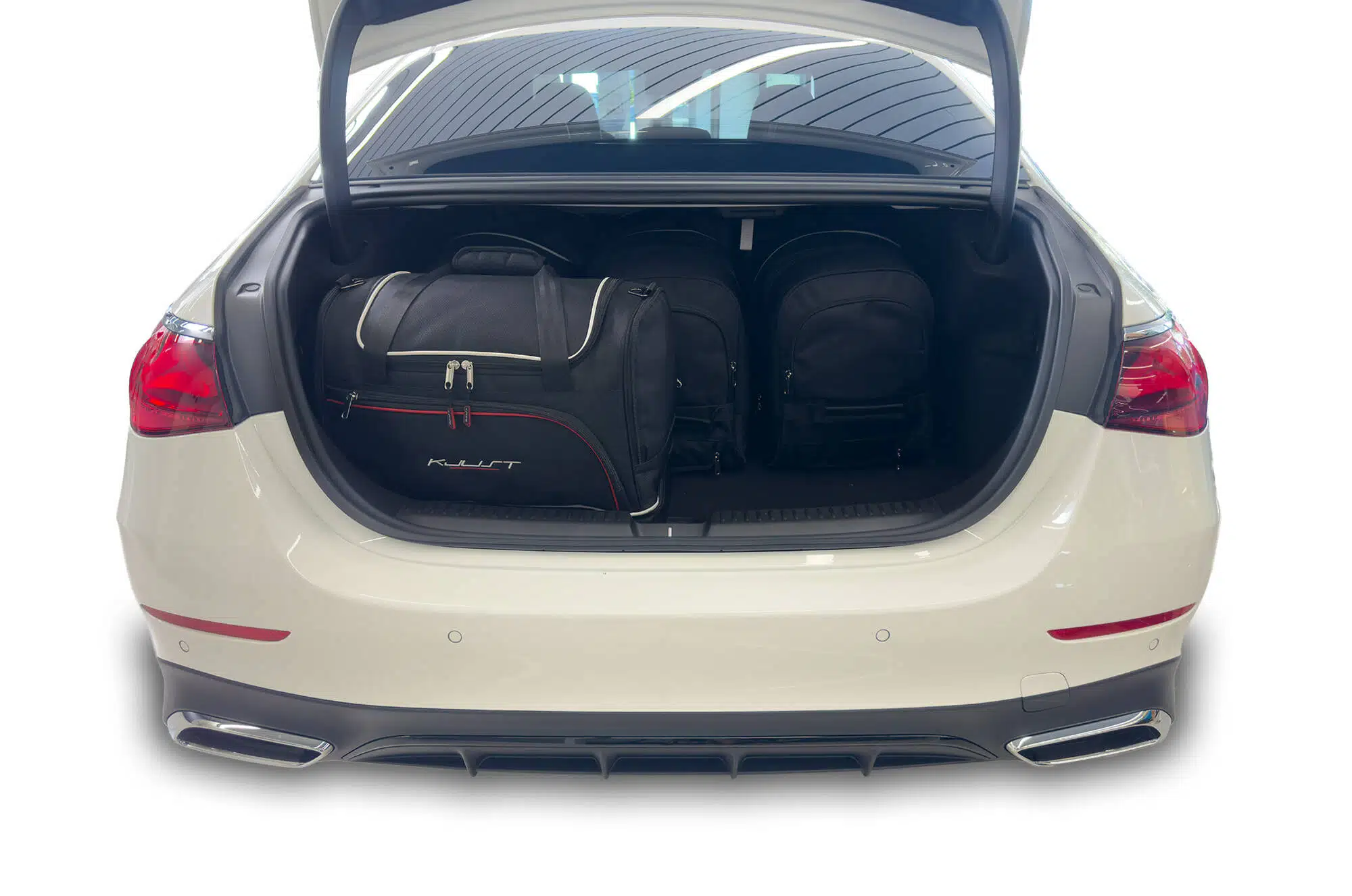 MERCEDES-BENZ E LIMOUSINE 2023+ CAR BAGS SET 5 PCS – Obrázok 2