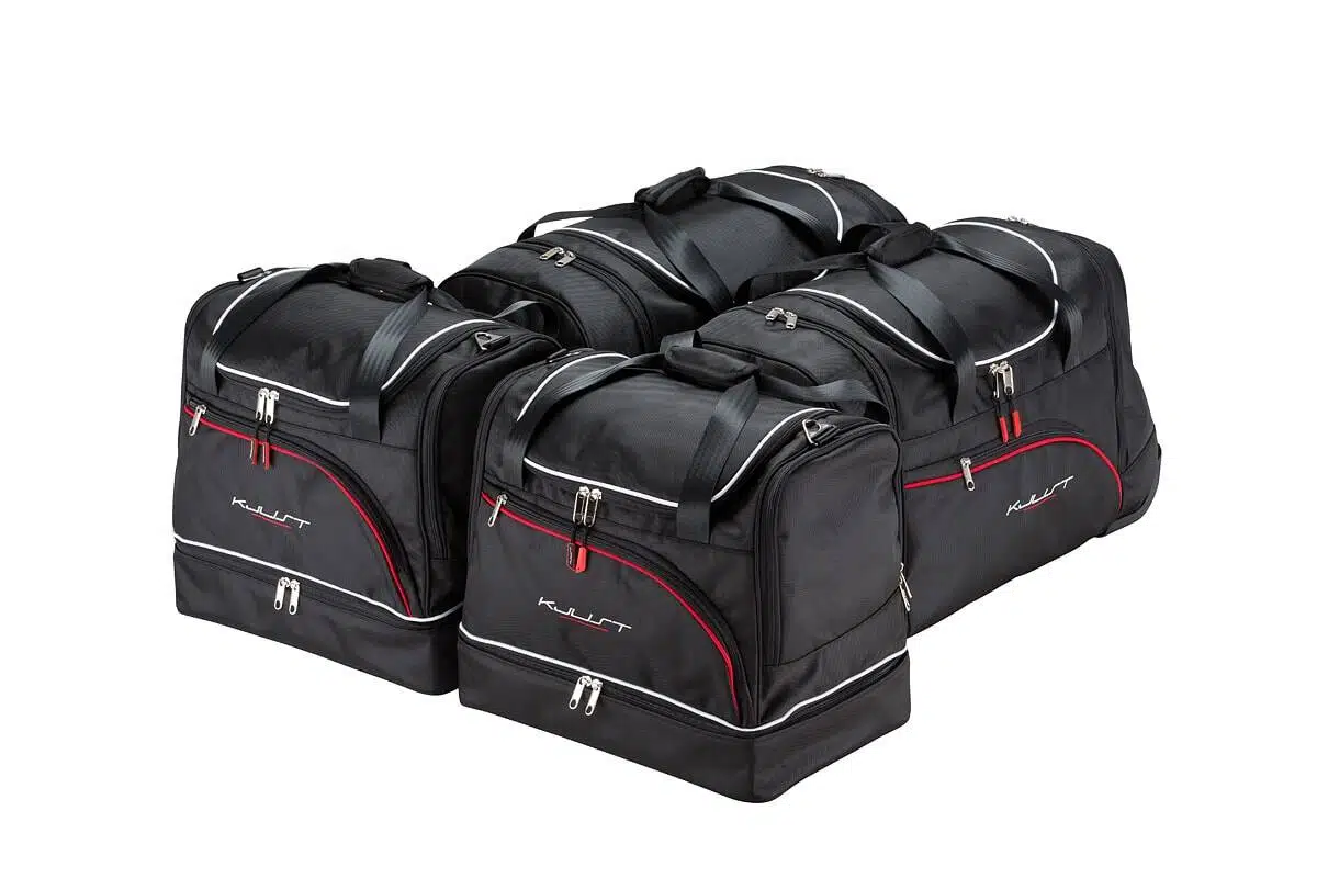 BMW 5 LIMOUSINE 2023+ CAR BAGS SET 4 PCS – Obrázok 5