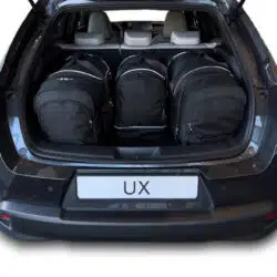 LEXUS UX 2018+ CAR BAGS SET 4 PCS – Obrázok 2