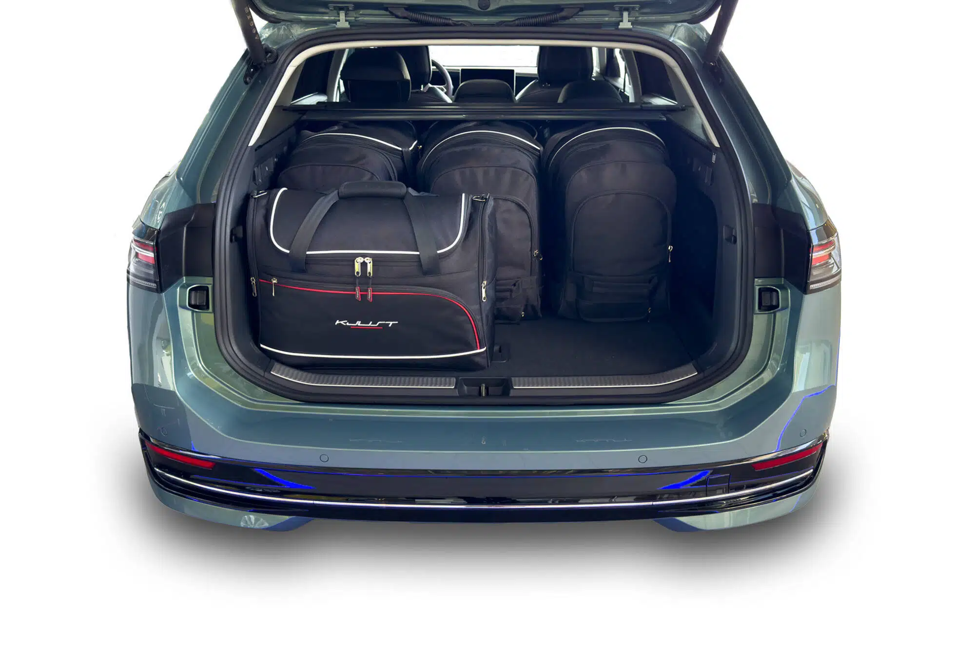 VW PASSAT VARIANT MHEV 2023+ CAR BAGS SET 5 PCS – Obrázok 2