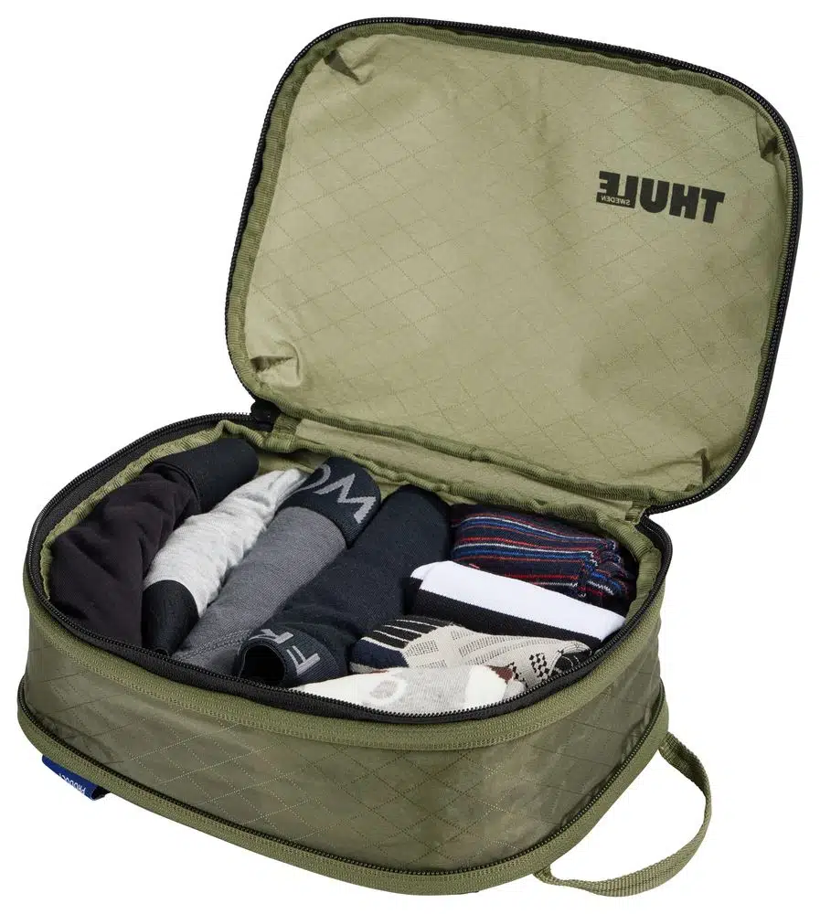 Thule kompresný obal malý TCPC201 - Soft Green – Obrázok 8