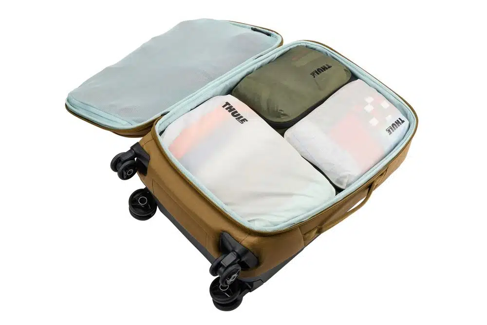 Thule kompresný obal malý TCPC201 - Soft Green – Obrázok 10
