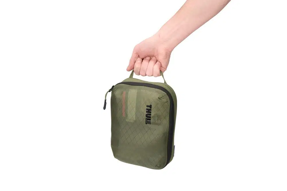 Thule kompresný obal malý TCPC201 - Soft Green – Obrázok 11
