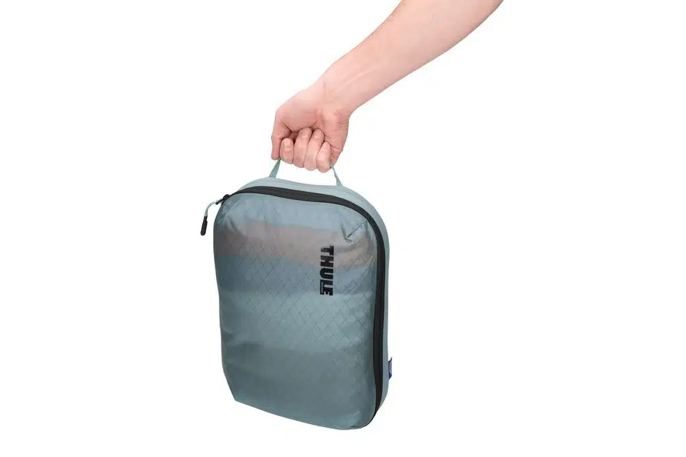 Thule kompresný obal velký TCPC202 - Pond Gray – Obrázok 11