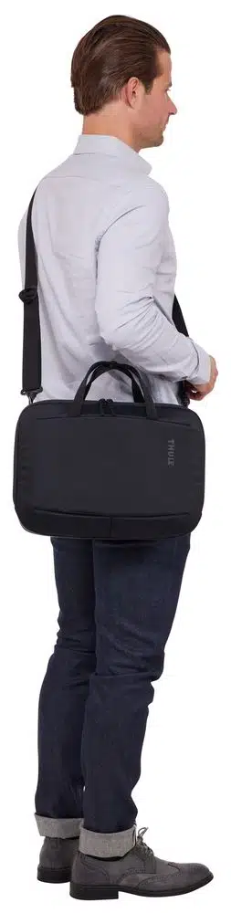 Thule Subterra 2 taška pre 14" laptop TSA414 - čeirna – Obrázok 6