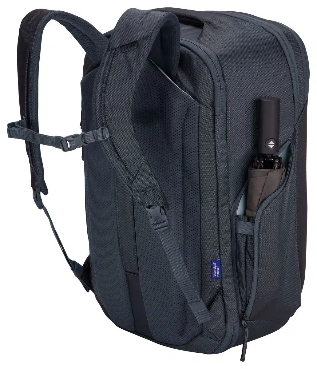 Thule Subterra 2 cestovná taška/batoh 40 l TSD440 - Dark Slate – Obrázok 4