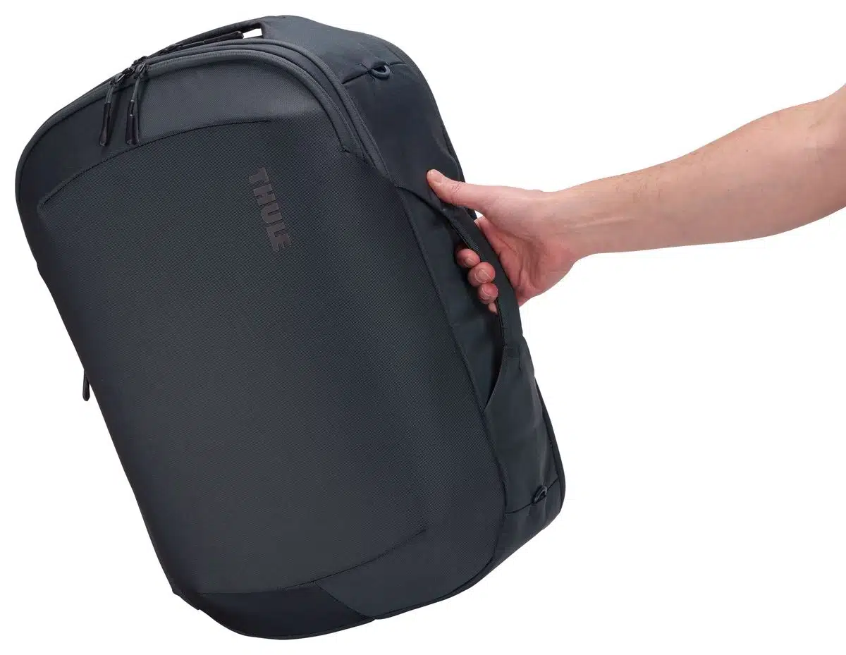 Thule Subterra 2 cestovná taška/batoh 40 l TSD440 - Dark Slate – Obrázok 8