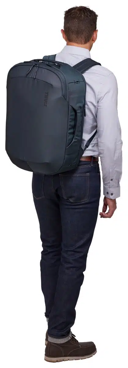 Thule Subterra 2 cestovná taška/batoh 40 l TSD440 - Dark Slate – Obrázok 12