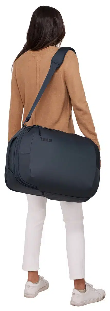 Thule Subterra 2 cestovná taška/batoh 40 l TSD440 - Dark Slate – Obrázok 14