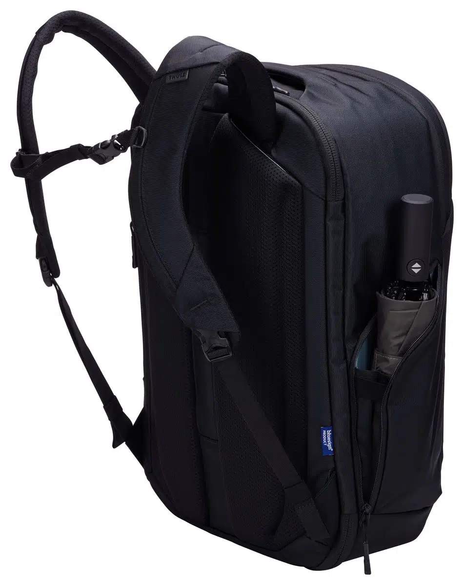Thule Subterra 2 cestovná taška/batoh 40 l TSD440 - čierna – Obrázok 4