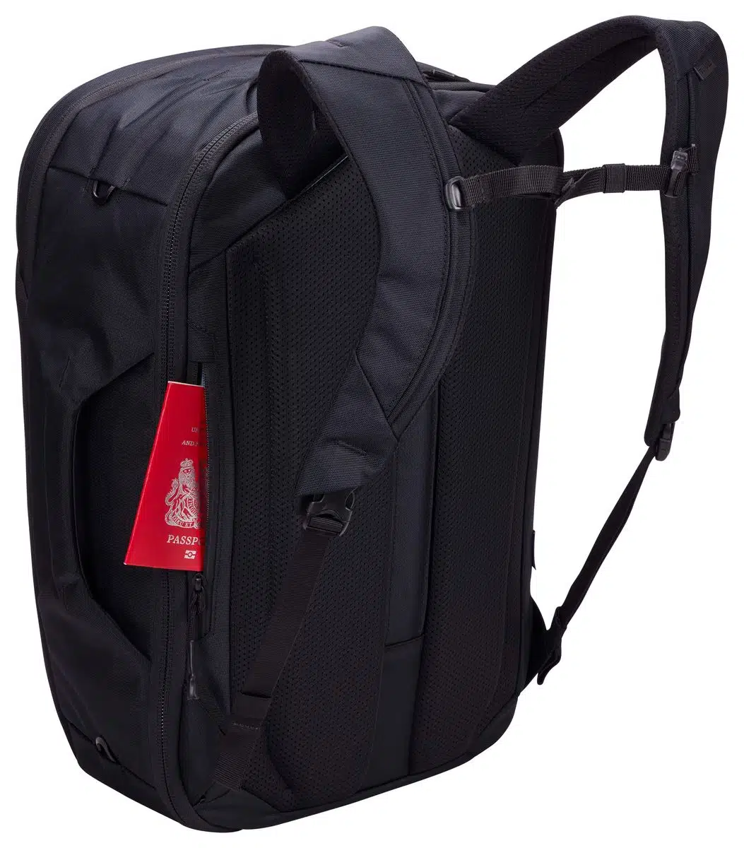 Thule Subterra 2 cestovná taška/batoh 40 l TSD440 - čierna – Obrázok 5
