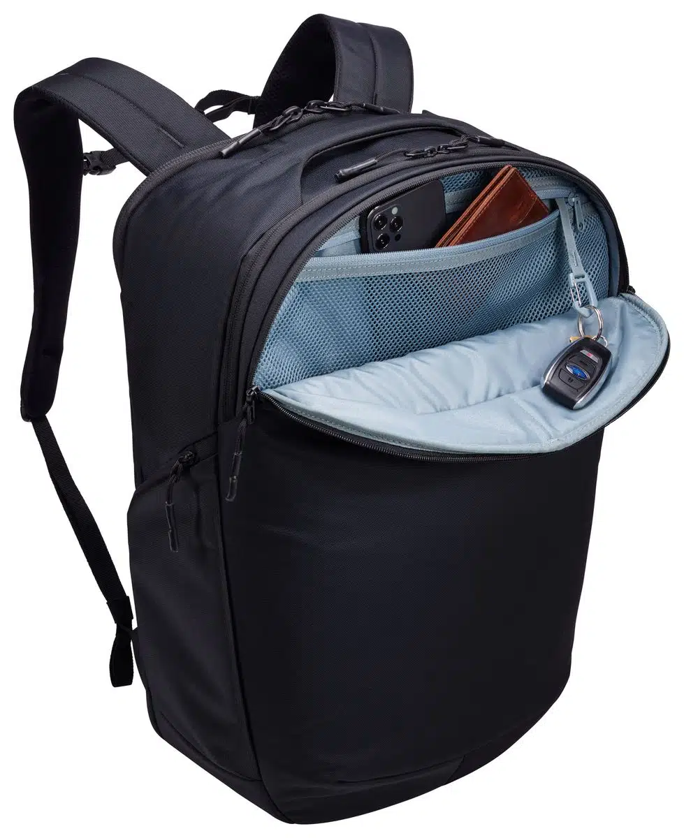 Thule Subterra 2 cestovná taška/batoh 40 l TSD440 - čierna – Obrázok 6