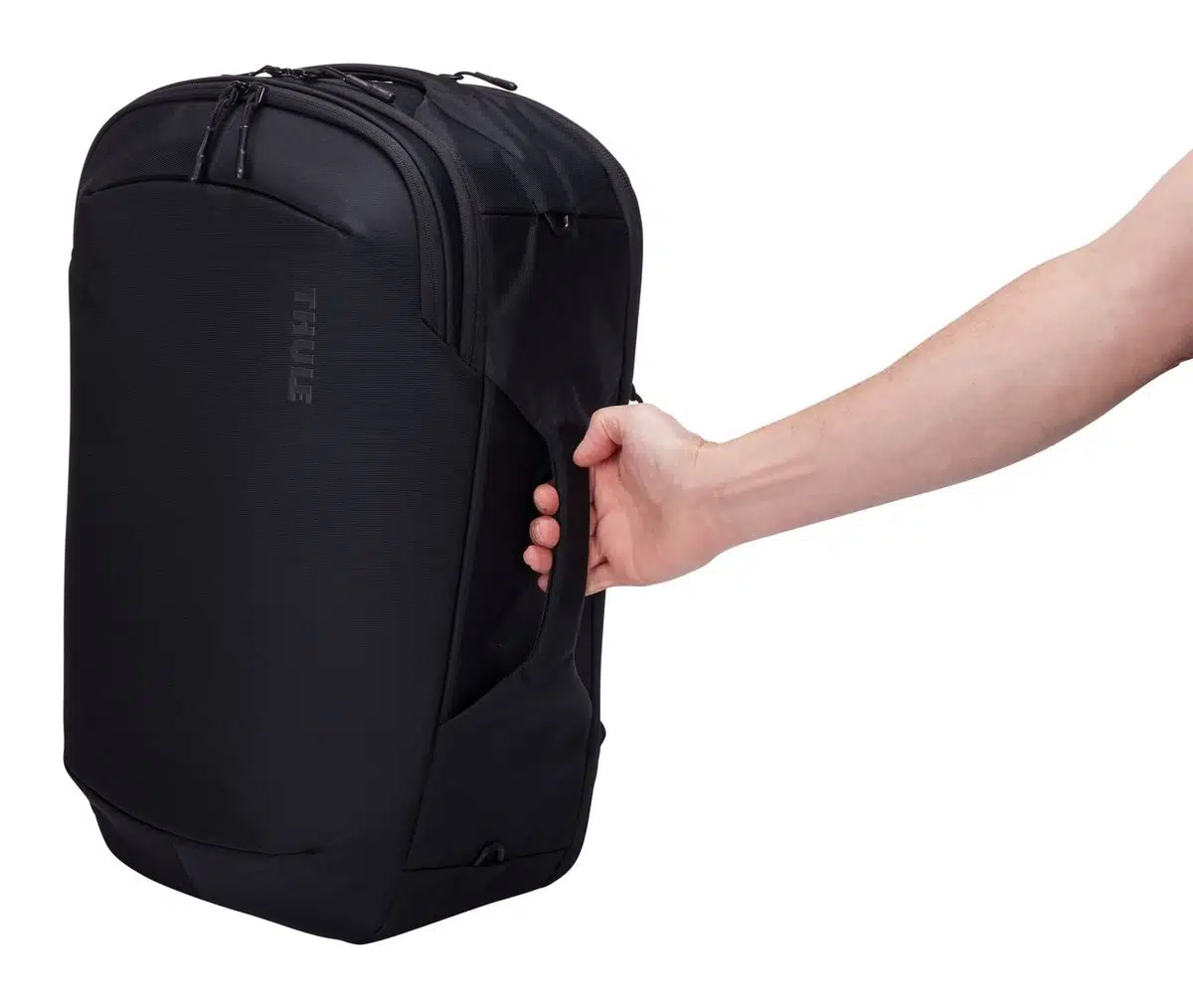 Thule Subterra 2 cestovná taška/batoh 40 l TSD440 - čierna – Obrázok 7