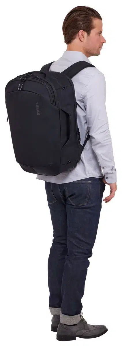 Thule Subterra 2 cestovná taška/batoh 40 l TSD440 - čierna – Obrázok 12