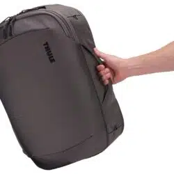 Thule Subterra 2 cestovná taška/batoh 40 l TSD440 - Vetiver Gray – Obrázok 8