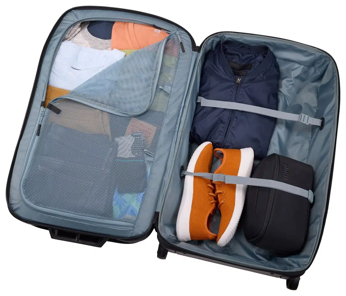 Thule Subterra 2 roller 90 l TSR490 - čierny – Obrázok 9