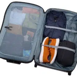 Thule Subterra 2 roller 90 l TSR490 - čierny – Obrázok 10