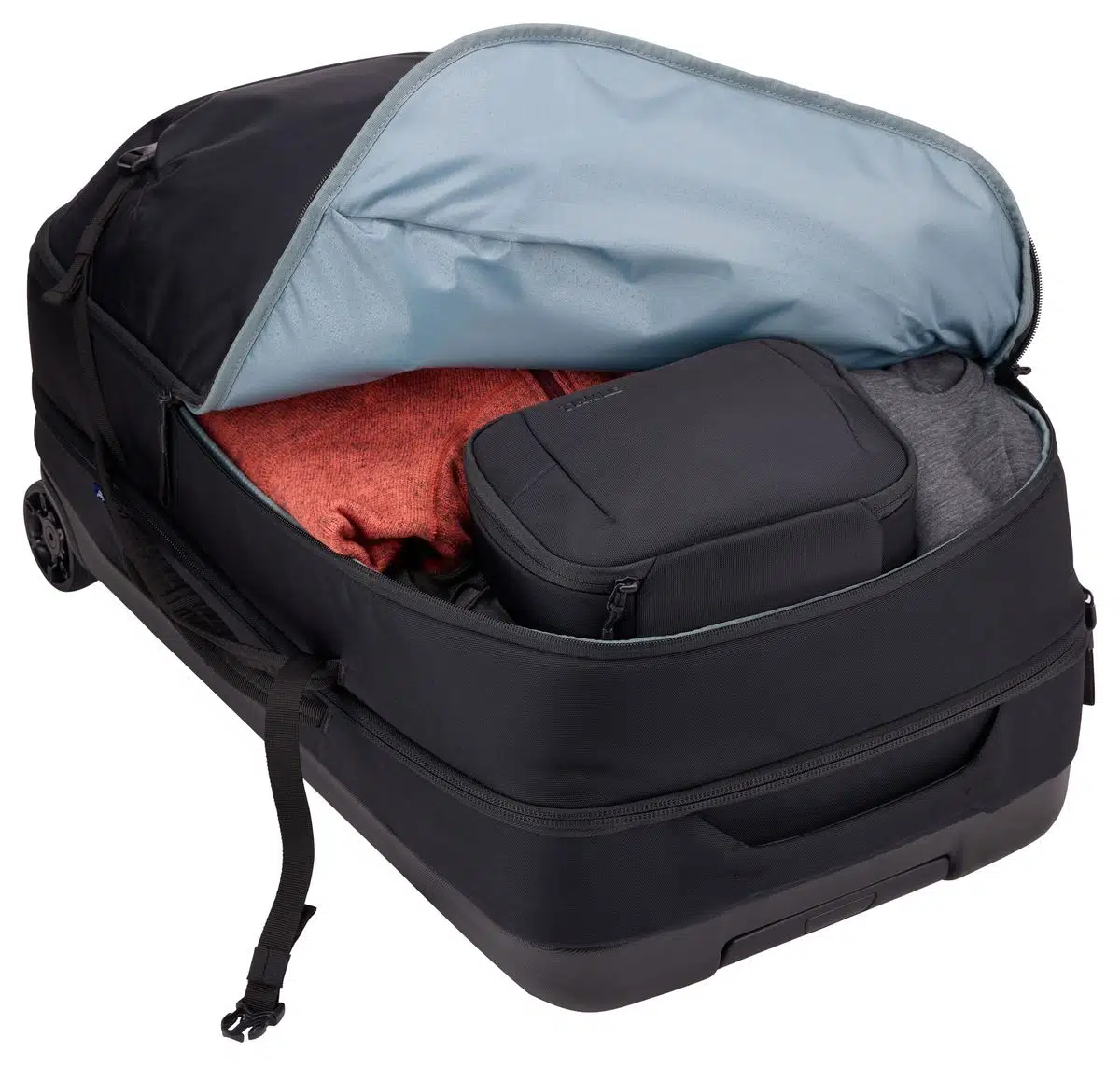 Thule Subterra 2 roller 90 l TSR490 - čierny – Obrázok 11