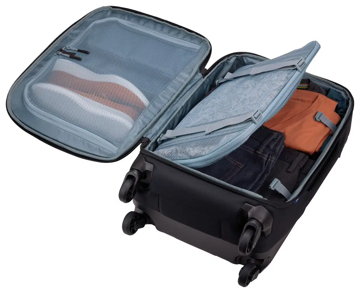 Thule Subterra 2 Carry-on Spinner TSRS422 - čierny – Obrázok 9
