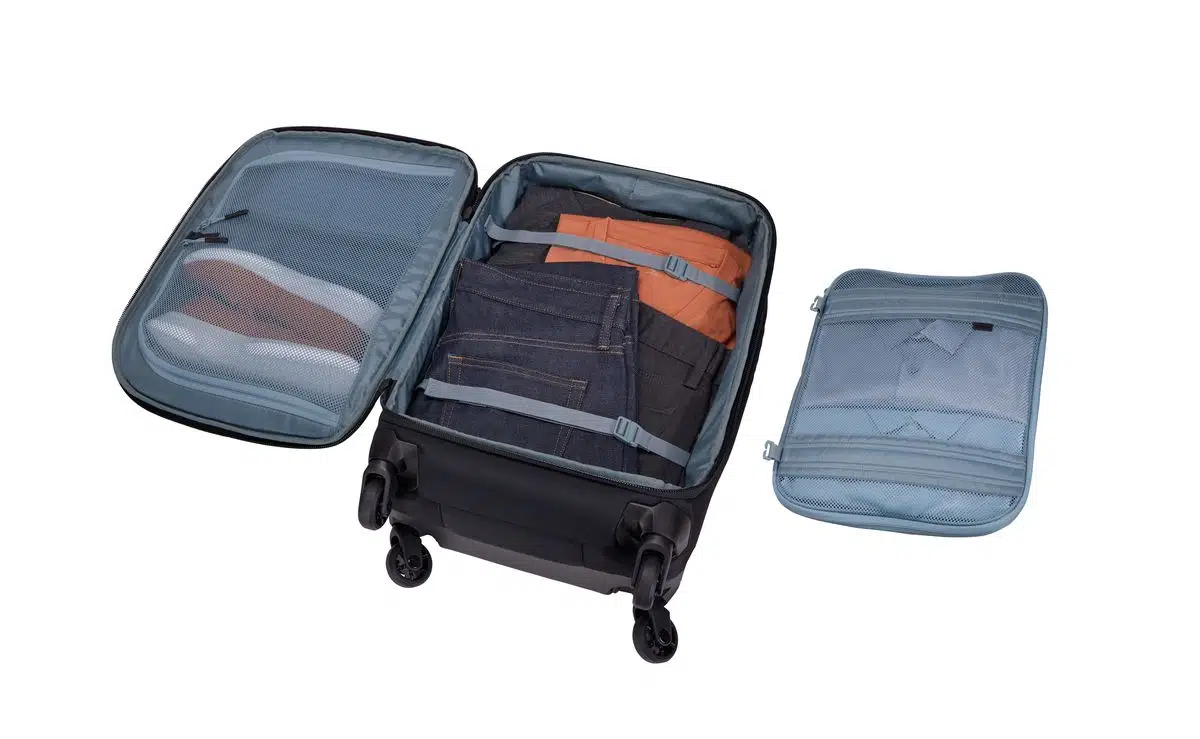 Thule Subterra 2 Carry-on Spinner TSRS422 - čierny – Obrázok 12