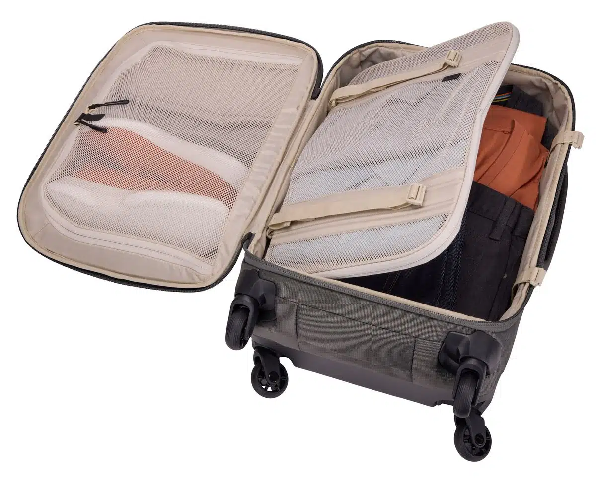 Thule Subterra 2 Carry-on Spinner TSRS422 - Vetiver Gray – Obrázok 10