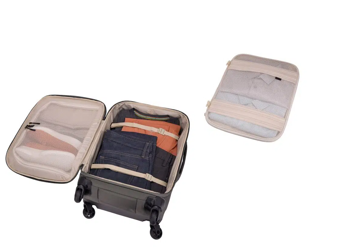 Thule Subterra 2 Carry-on Spinner TSRS422 - Vetiver Gray – Obrázok 13
