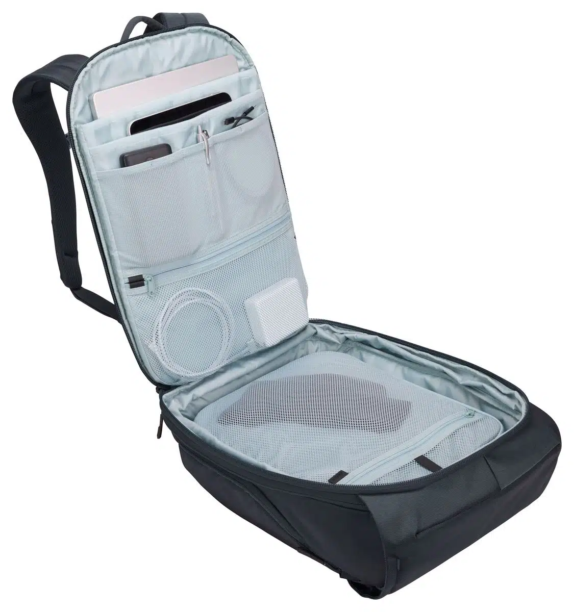 Thule Subterra 2 cestovný batoh TSTB434 - Dark Slate – Obrázok 13