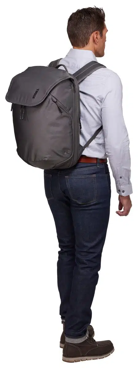 Thule Subterra 2 cestovný batoh TSTB434 - Vetiver Gray – Obrázok 7
