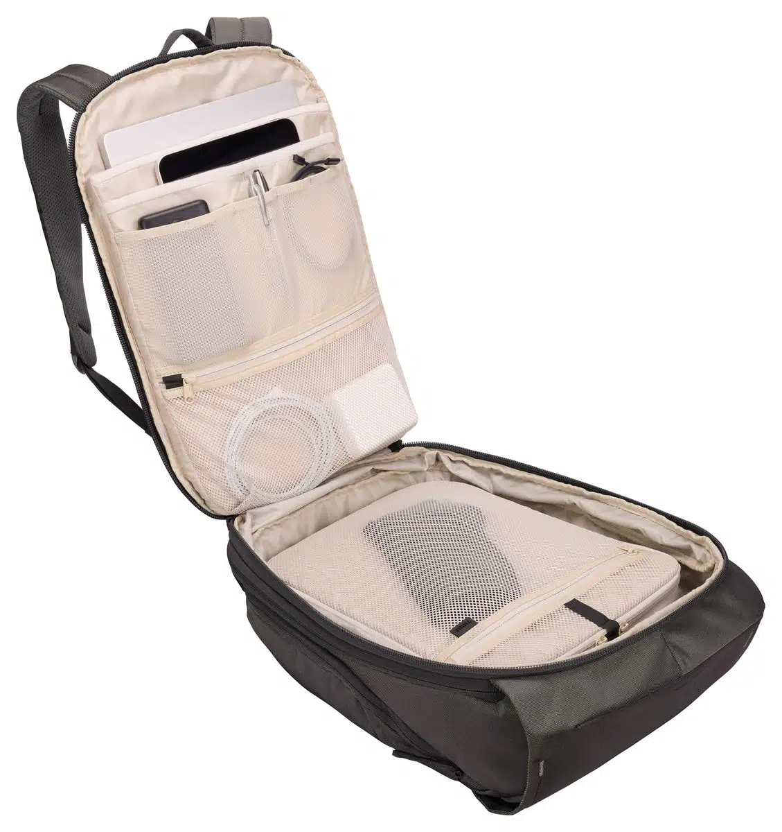 Thule Subterra 2 cestovný batoh TSTB434 - Vetiver Gray – Obrázok 11