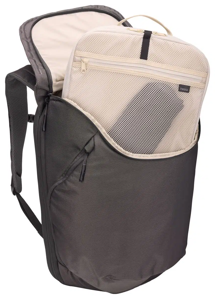Thule Subterra 2 cestovný batoh TSTB434 - Vetiver Gray – Obrázok 12