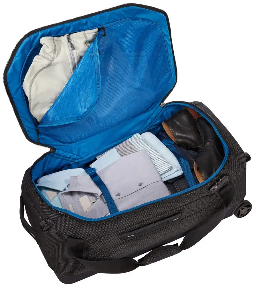Thule Crossover 2 Wheeled Duffel 76cm/30" C2WD30 - čierny – Obrázok 14