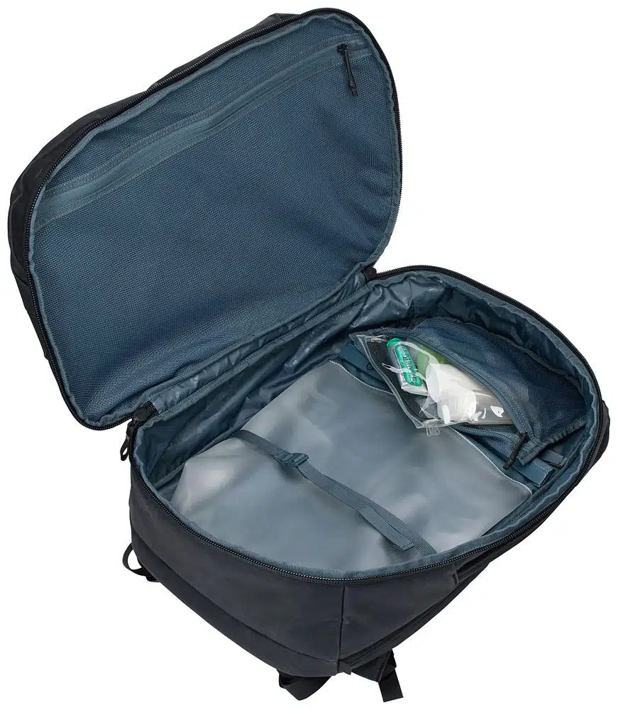 Thule Aion cestovný batoh 40 l TATB140 - čierny – Obrázok 8