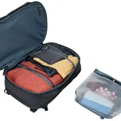 Thule Aion cestovný batoh 40 l TATB140 - čierny – Obrázok 10