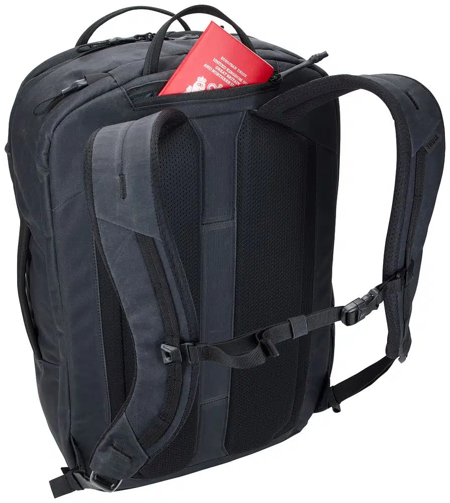 Thule Aion cestovný batoh 40 l TATB140 - čierny – Obrázok 11