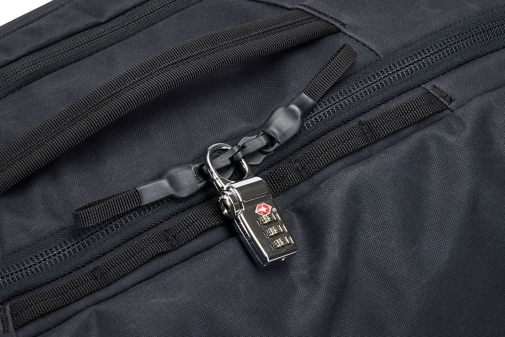 Thule Aion cestovný batoh 40 l TATB140 - čierny – Obrázok 12