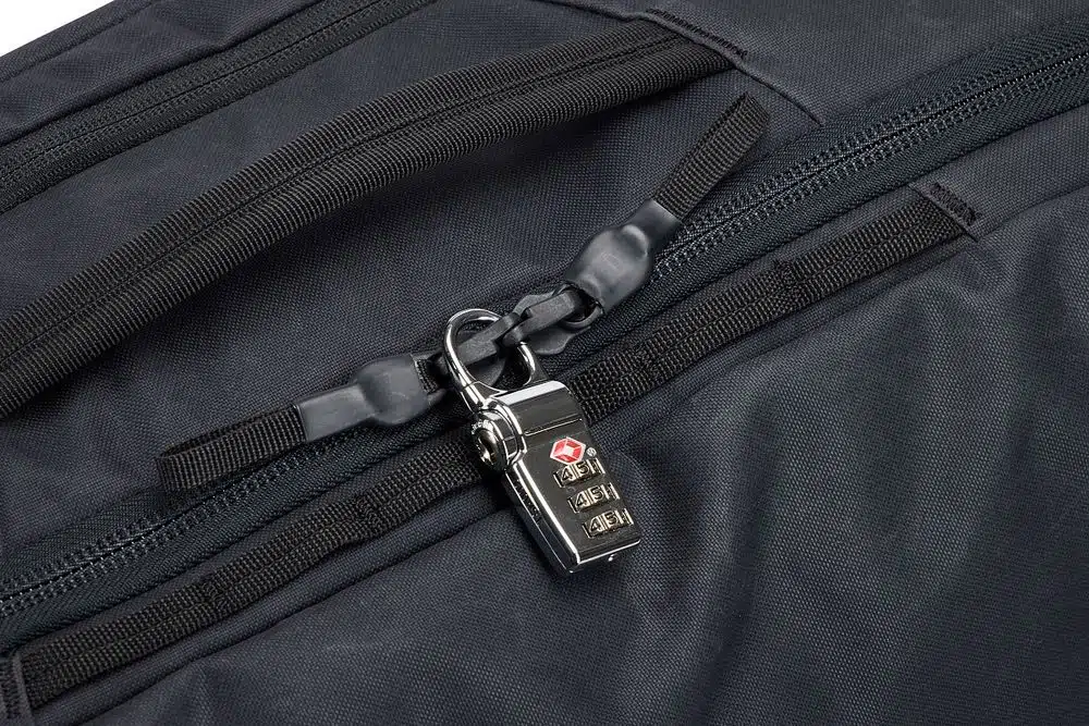 Thule Aion cestovný batoh 40 l TATB140 - čierny – Obrázok 12