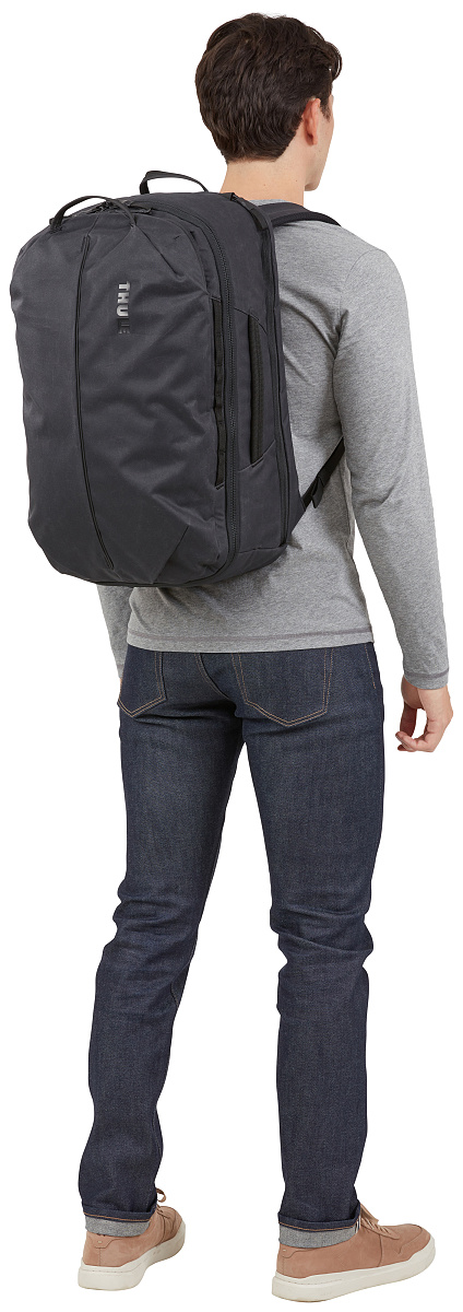 Thule Aion cestovný batoh 40 l TATB140 - čierny – Obrázok 14