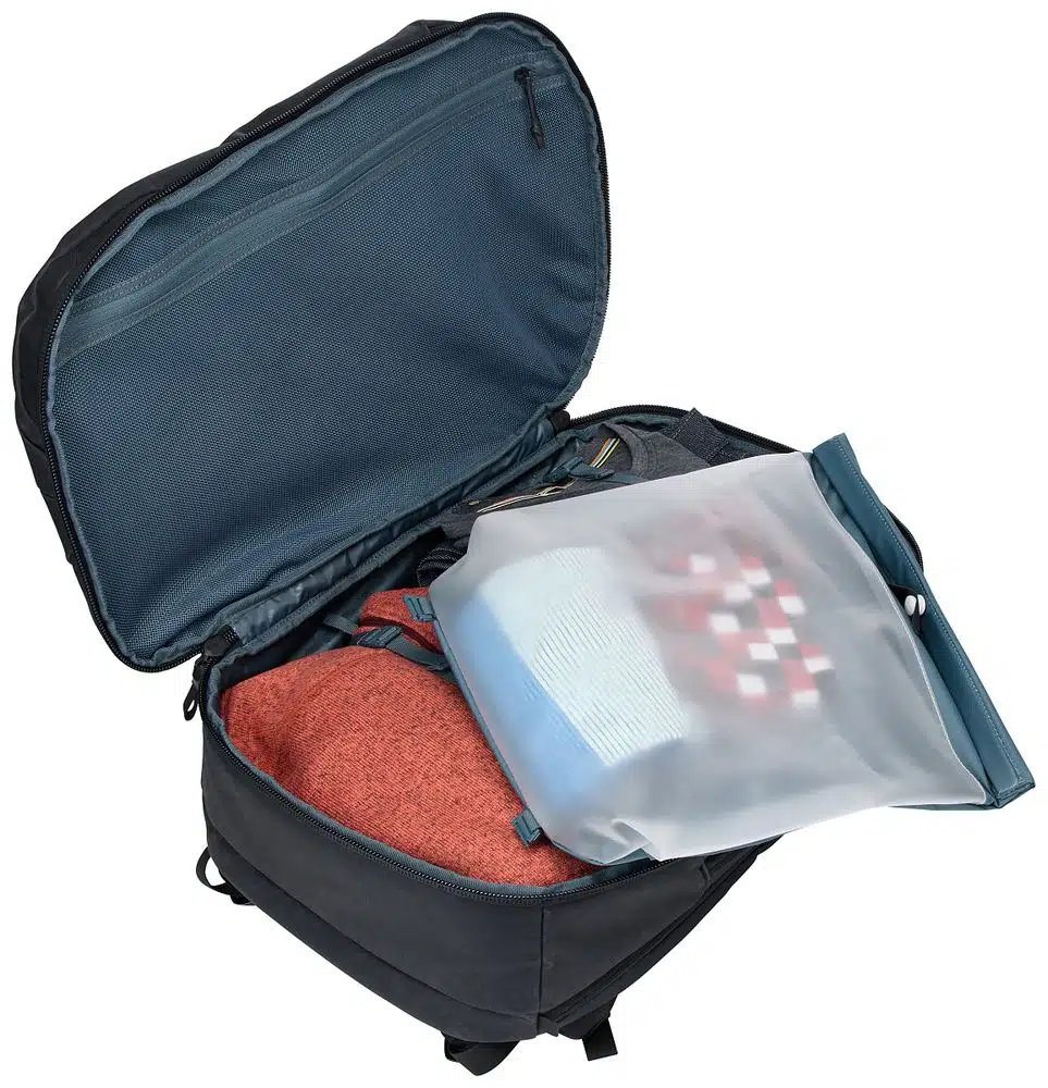 Thule Aion cestovný batoh 40 l TATB140 - čierny – Obrázok 17