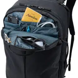 Thule Aion cestovný batoh 40 l TATB140 - čierny – Obrázok 18