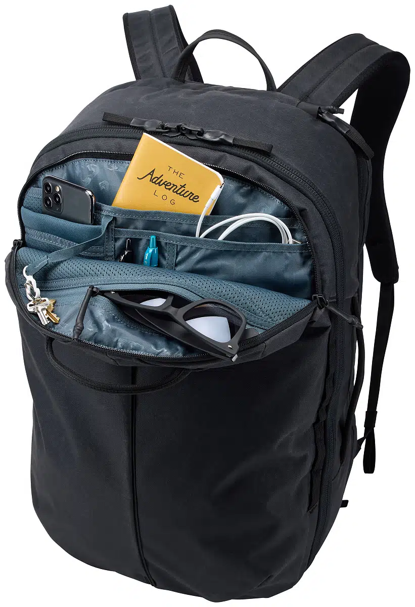 Thule Aion cestovný batoh 40 l TATB140 - čierny – Obrázok 18