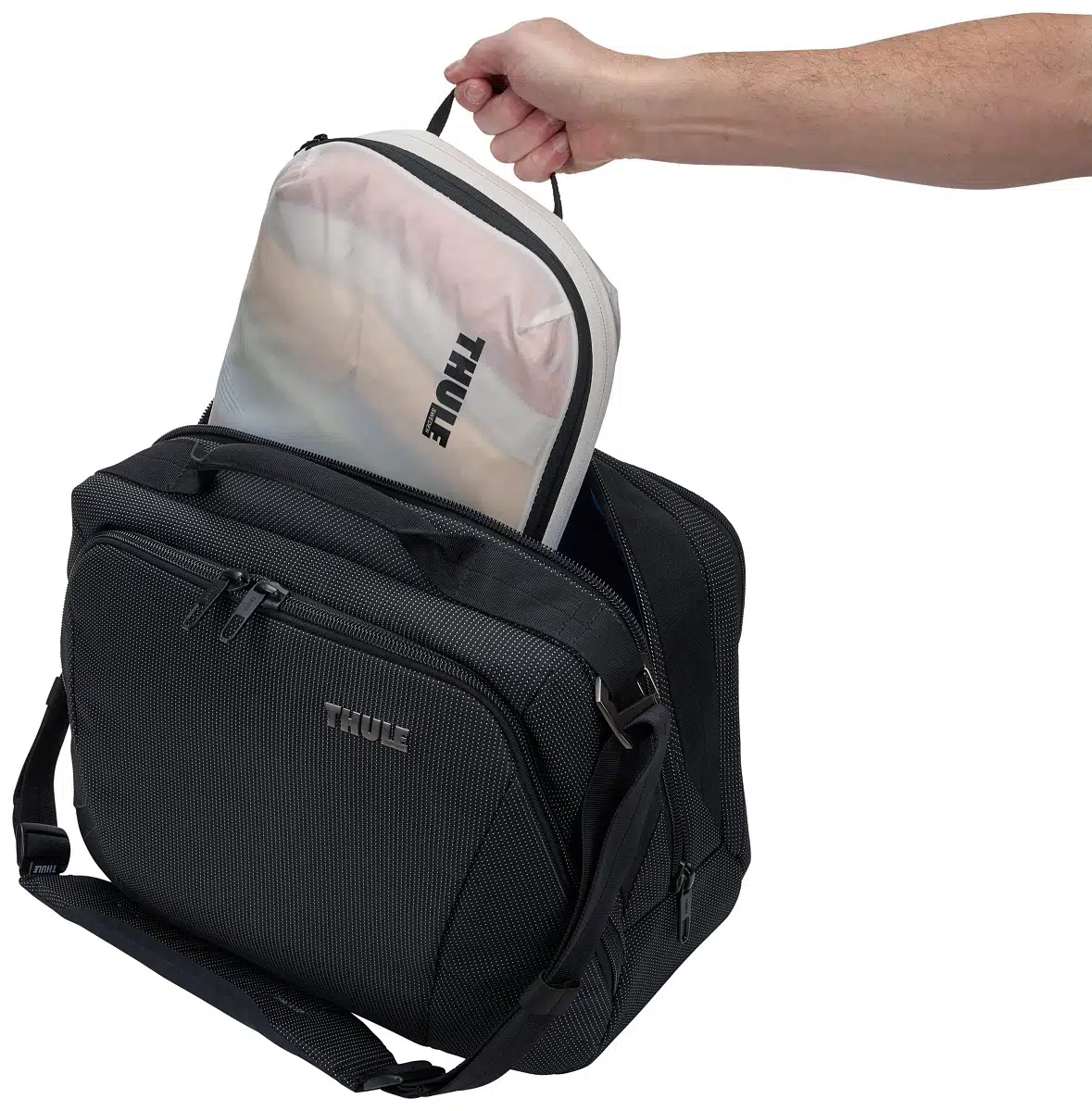 Thule kompresný obal velký TCPC202 - biely – Obrázok 8