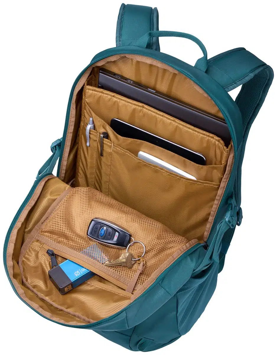 Thule EnRoute batoh 21L TEBP4116 - Mallard Green – Obrázok 19