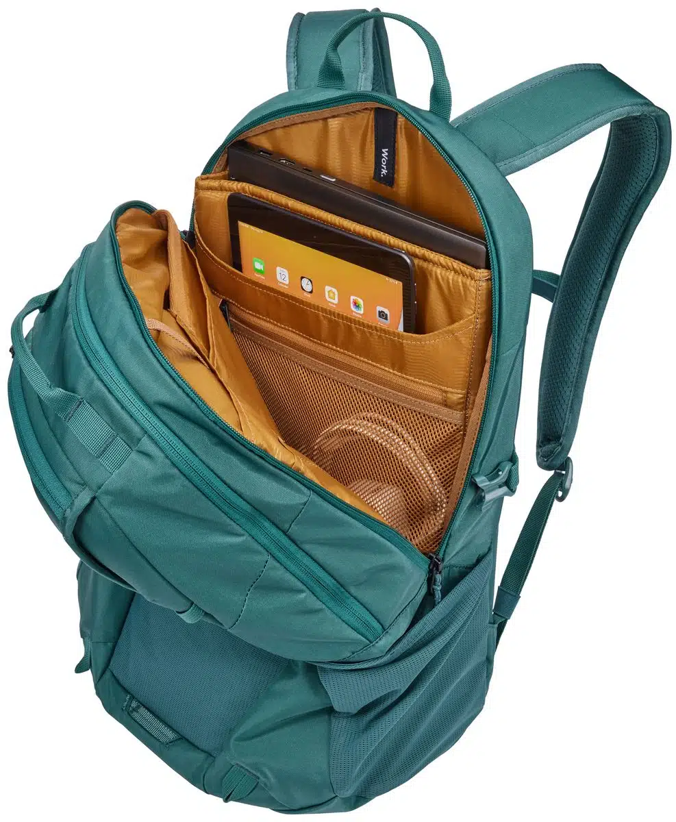 Thule EnRoute batoh 26L TEBP4316 - Mallard Green – Obrázok 20