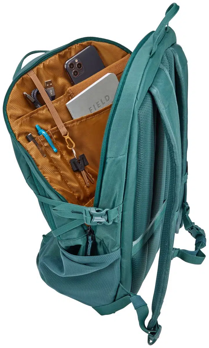 Thule EnRoute batoh 26L TEBP4316 - Mallard Green – Obrázok 23