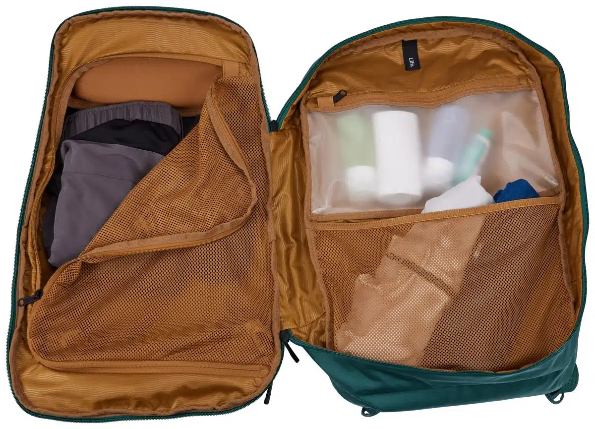 Thule EnRoute batoh 30L TEBP4416 - Mallard Green – Obrázok 28