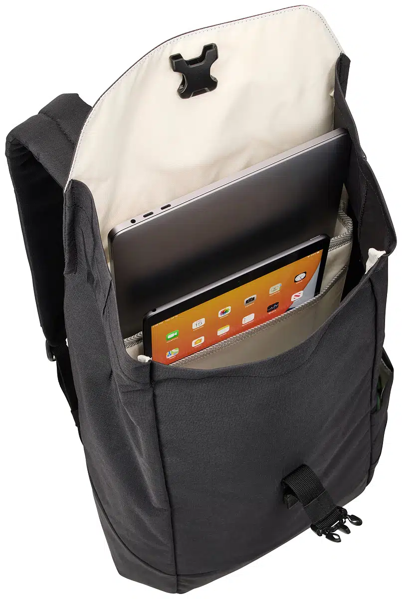 Thule Lithos batoh 16L TLBP213 - čierny – Obrázok 12