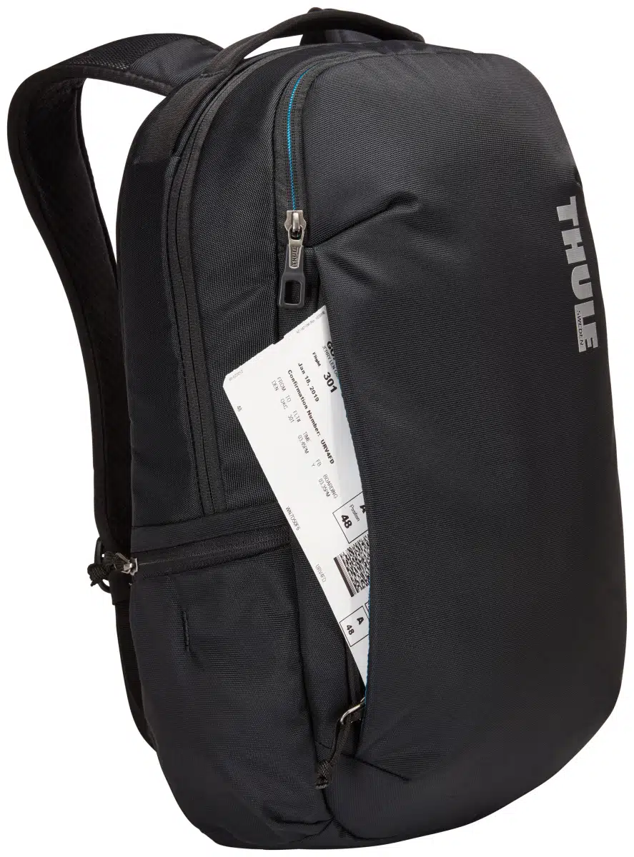 Thule Subterra batoh 23 l TSLB315K - čierny – Obrázok 15
