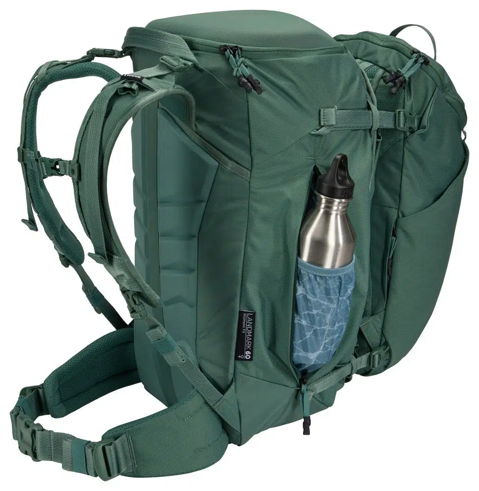 Thule Landmark cestovný batoh pre ženy 60 l TLPF260 - Hazy Green – Obrázok 5